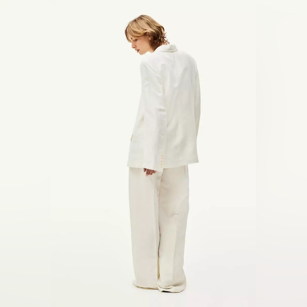 H&M Linen Blend Blazor - Picture 3 of 6